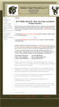 Mobile Screenshot of malafysmeatprocessing.com